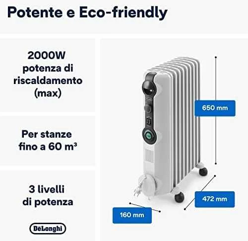 Radiatorius DeLonghi TRRS 0920 C