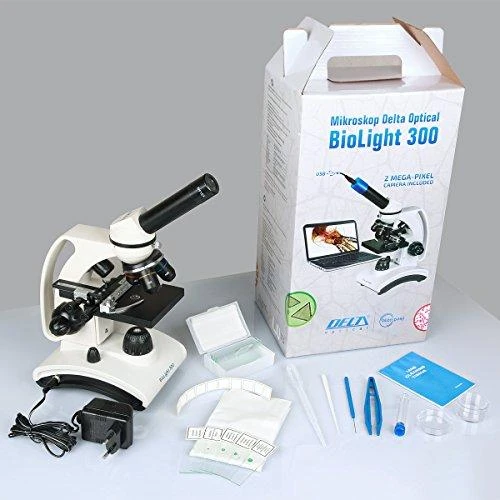 Deltaoptical Mikroskopas Biolight 300 su video kamera
