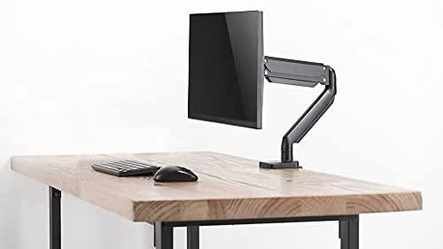 Monitoriaus laikiklis DELTACO OFFICE su dujine spyruokle 17 "-32", 1,5-8kg, 75x75-100x100 / ARM-0350