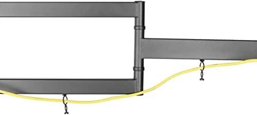 TV laikiklis DELTACO 3 krypčių, 32"-55", 35kg, 200x200-400x400 juodas / ARM-1200