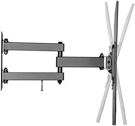 TV laikiklis DELTACO 3 krypčių, 32"-55", 35kg, 200x200-400x400 juodas / ARM-1200