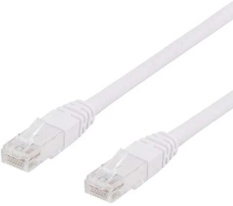 Kabelis DELTACO UTP Cat6, 3.0m, baltas / TP-63V