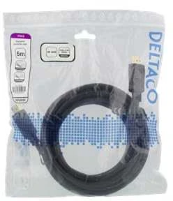Deltaco DisplayPort kabelis pakuotėje