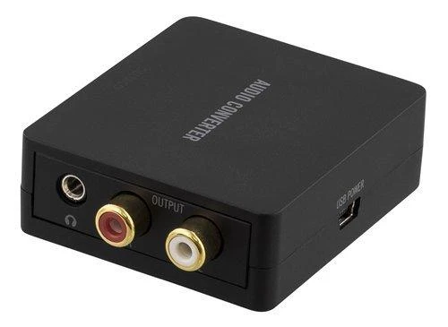Konverteris DELTACO Toslin-2xRCA ir 3.5mm / DG-AN1