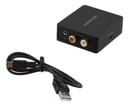 Konverteris DELTACO Toslin-2xRCA ir 3.5mm / DG-AN1