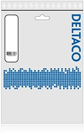 Goobay Kabelis DELTACO DisplayPort - HDMI su audio, Ultra HD 30Hz, 2m, juodas / DP-3020
