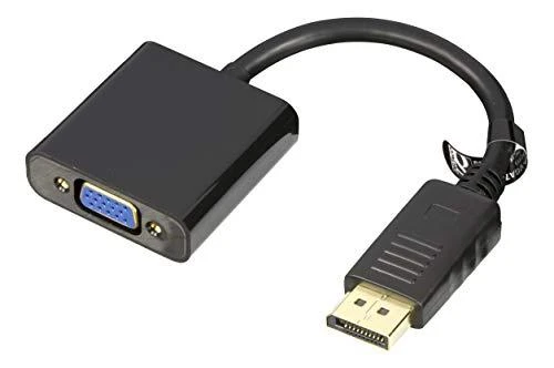 Deltaco DisplayPort į VGA adapteris, 0,2m