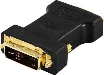 Adapteris DELTACO DVI-A-M - VGA-F, juodas / DVI-4
