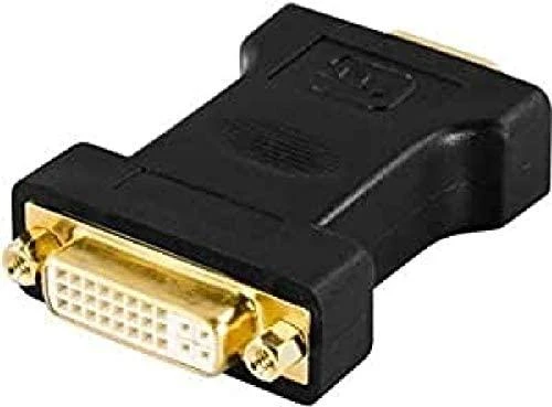 DVI-I į VGA adapteris su auksine jungtimi