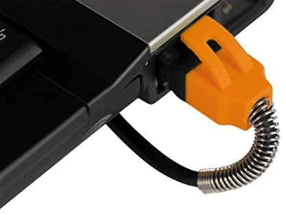 Kabelis DELTACO GAMING Cat6a, U/UTP, 500MHz, 2m, juodas / GAM-036