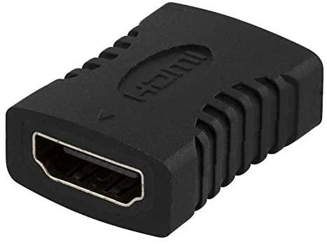 HDMI adapteris DELTACO 19-pin, juodas / HDMI-12