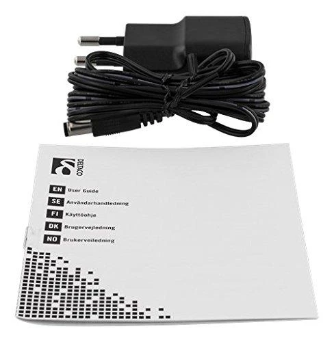 HDMI adapteris DELTACO HDMI 2.0, 4K, UltraHD, 3D, HDCP 2.2, juodas / HDMI-245