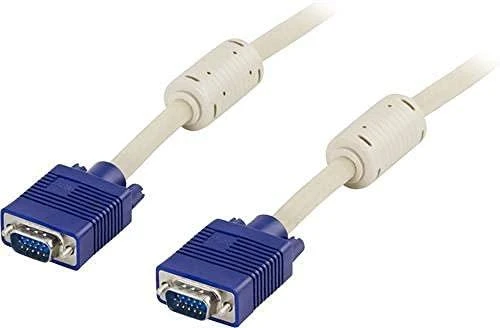 VGA kabelis 15m su feritiniais filtrais