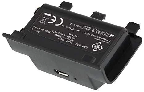 DELTACO GAM-083 Adapteris belaidžiui krovimui, skirtas „Xbox One“ pulteliui, juodas