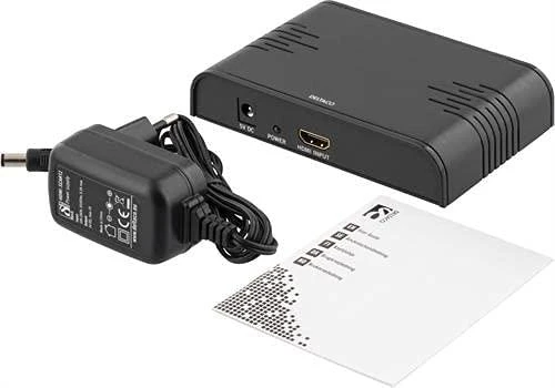 HDMI į SCART adapteris Deltaco su priedais