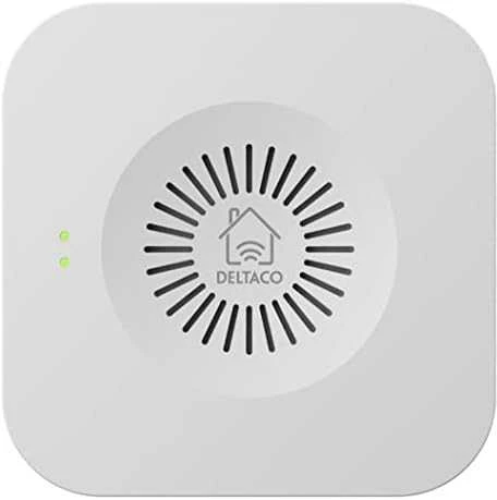 Belaidis skambutis durų skambučio kamerai SH-DB02 DELTACO SMART HOME baltas / SH-DB02CHIME