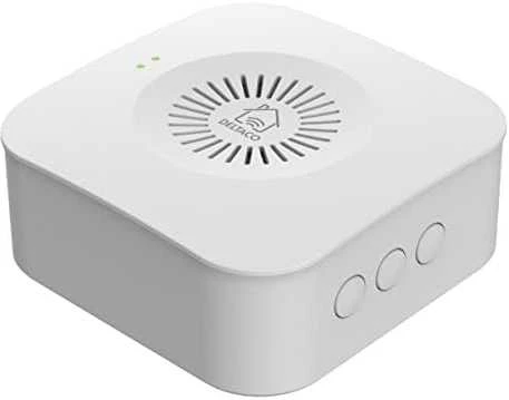 Belaidis skambutis durų skambučio kamerai SH-DB02 DELTACO SMART HOME baltas / SH-DB02CHIME