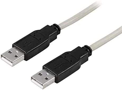 DELTACO USB 2.0 kabelis Type A - Type A 0,5m / USB2-6