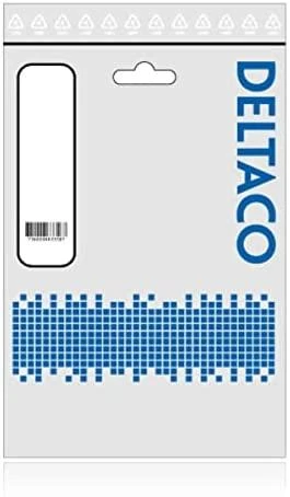 DELTACO USB 2.0 kabelis Type A - Type A 0,5m / USB2-6