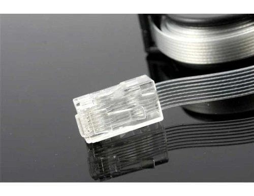 Goobay Kabelis DELTACO UTP, 2.0m, CAT5e, baltas / V2-TP