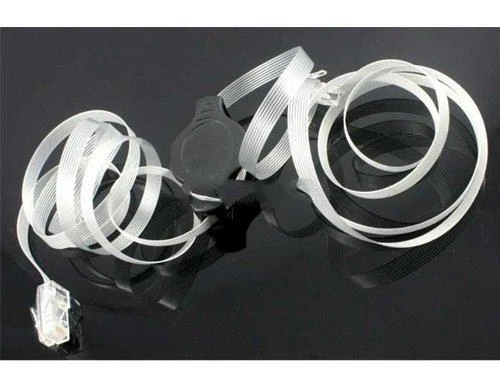 Goobay Kabelis DELTACO UTP, 2.0m, CAT5e, baltas / V2-TP
