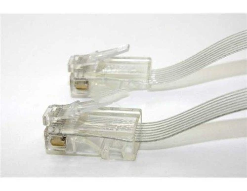 Goobay Kabelis DELTACO UTP, 2.0m, CAT5e, baltas / V2-TP