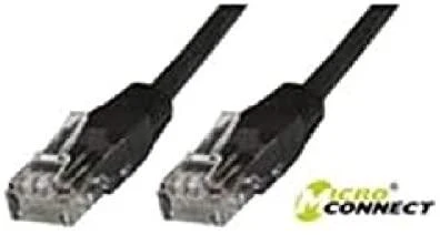 MicroConnect U/UTP CAT5e 10M Juodas PVC - UTP510S