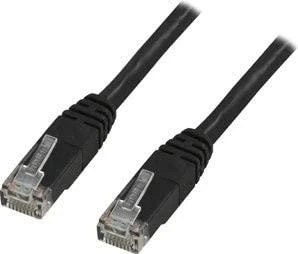 Goobay Kabelis DELTACO U / UTP Cat5e 2.0 m, juodas / S2-TP