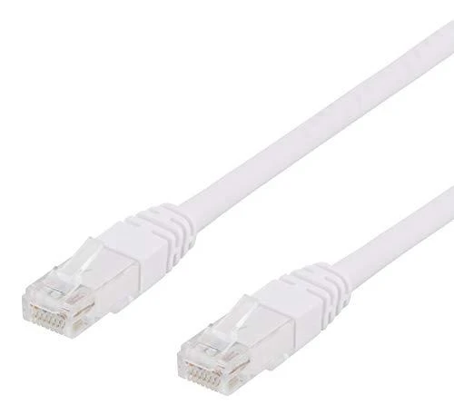 Kabelis DELTACO CAT6 U / UTP, 2,0m, baltas / TP-62V