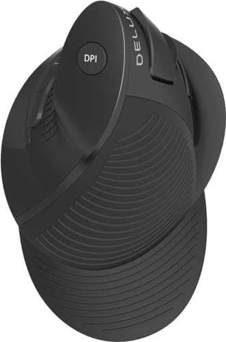 Belaidė +2.4 G vertikali pelė Delux M618G DB