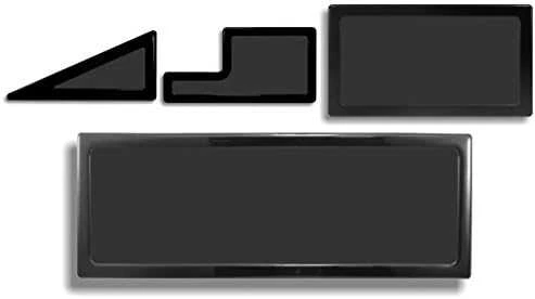 Demciflex filtrų rinkinys NZXT korpusui