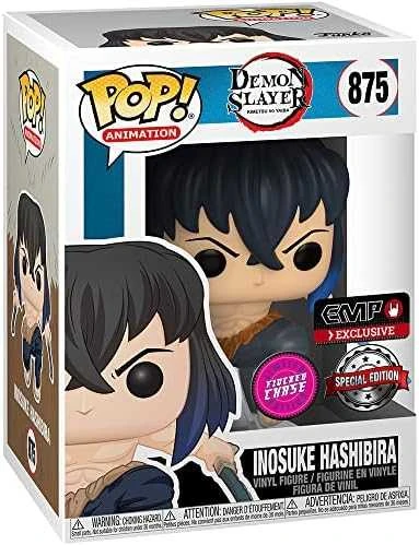 FUNKO POP! Vinilinė figūrėlė: Demon Slayer - Inosuke W/Chase