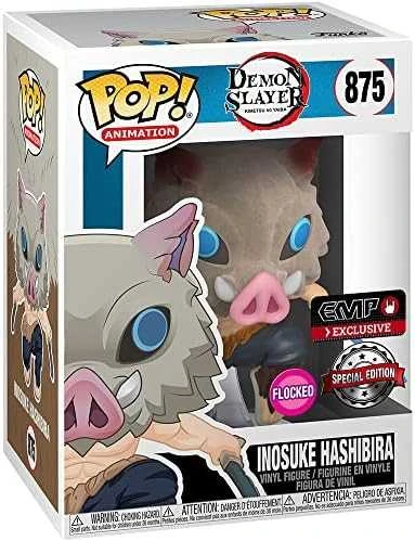 FUNKO POP! Vinilinė figūrėlė: Demon Slayer - Inosuke W/Chase