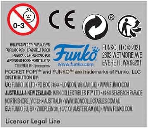 FUNKO POP! Vinilinė figūrėlė: Demon Slayer - Inosuke W/Chase