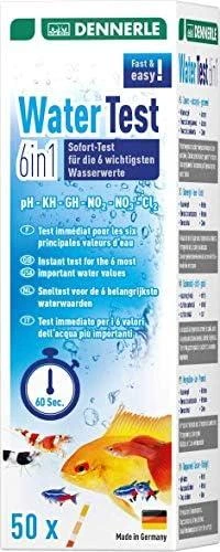 Dennerle testai 6in1 50vnt