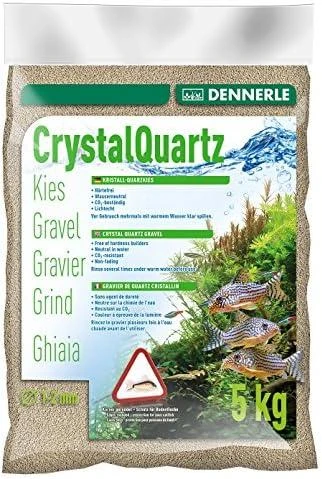 Dennerle Natural baltas gruntas 1-2mm, 5kg