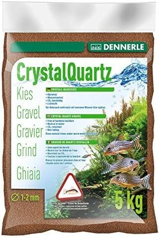 Dennerle Light ruda gruntas 1-2mm, 5kg