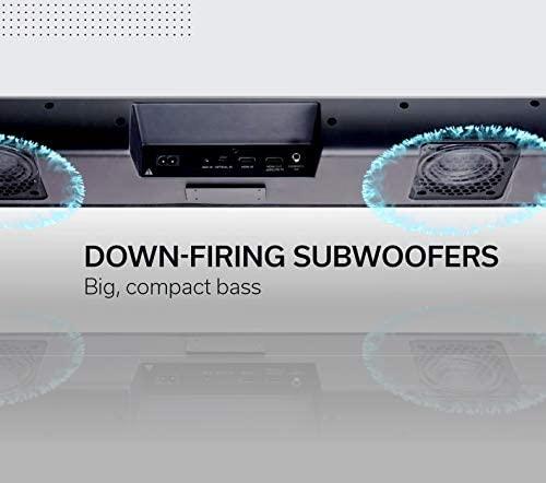 Namų kino sistema Denon garso juosta su integruotu žemųjų dažnių garsiakalbiu, Bluetooth, 100 W, DHT-S216