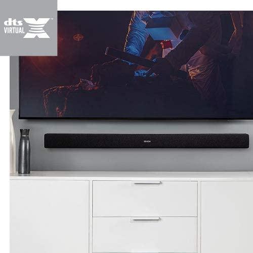Namų kino sistema Denon garso juosta su integruotu žemųjų dažnių garsiakalbiu, Bluetooth, 100 W, DHT-S216