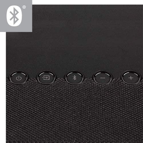 Namų kino sistema Denon garso juosta su integruotu žemųjų dažnių garsiakalbiu, Bluetooth, 100 W, DHT-S216