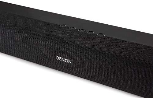 Namų kino sistema Denon garso juosta su integruotu žemųjų dažnių garsiakalbiu, Bluetooth, 100 W, DHT-S216