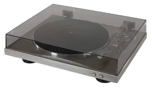 Plokštelių grotuvas Denon DP-300F, sidabrinis