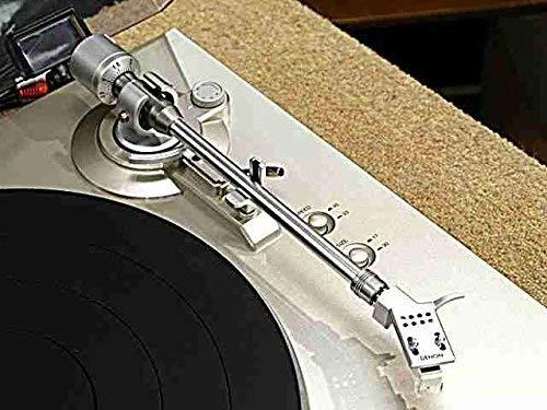 Plokštelių grotuvas Denon DP-300F, sidabrinis