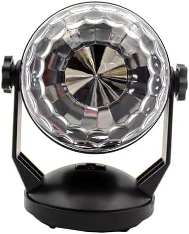 Denverio LED disko šviesos kamuolys