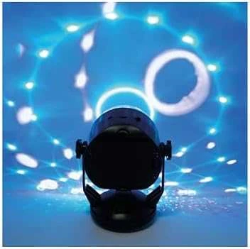 Denverio LED disko šviesos kamuolys