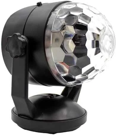 Denverio LED disko šviesos kamuolys