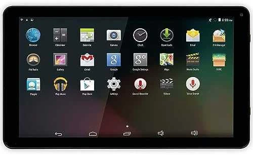 Planšetė Denver TAQ-10463 10.1/16GB/2GB/WI-FI/Android10GO/Juodas