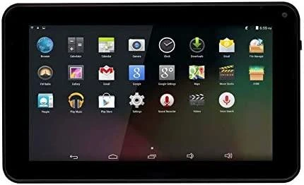 Planšetė Denver TAQ-10383KBLUE/Rožinis 25,6 cm (10.1") 1 GB 16 GB Wi-Fi 4 (802.11n) Juoda, Mėlyna, Rožinė Android 8.1 Go edition