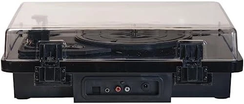 Patefonas Denver VPL-230B, juodos spalvos