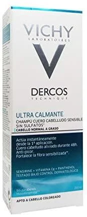 L'Oreal "Vichy Dercos Ultra Smoothing Šampūnas" glotninantis šampūnas 200ml